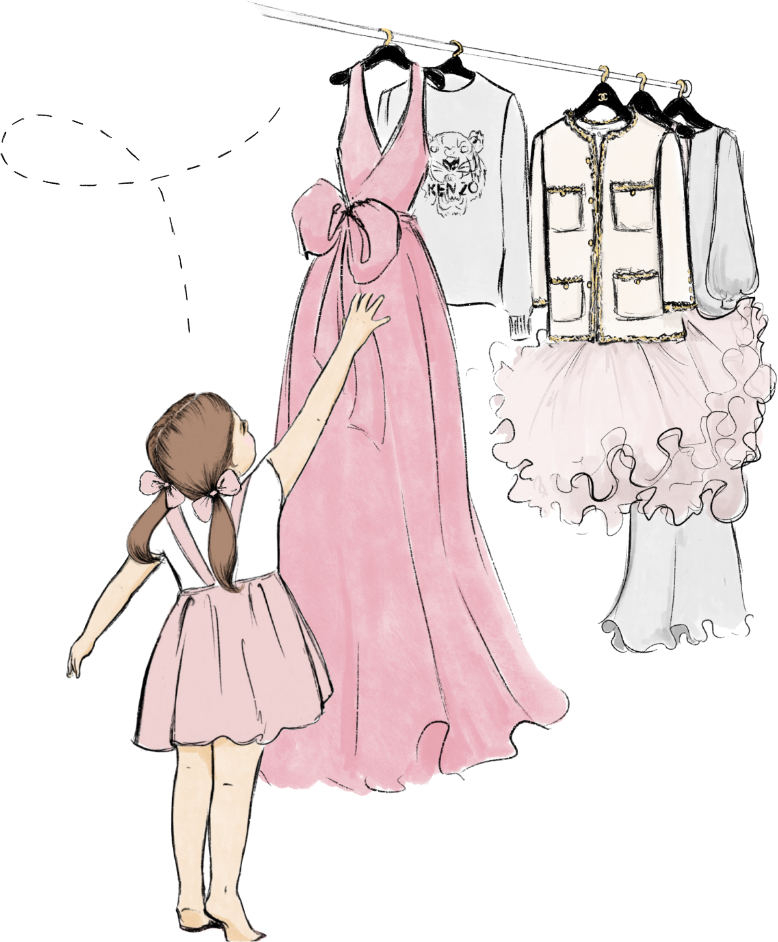 Beautiful illustrations ABC gift book for kids An Alphabet of luxe
