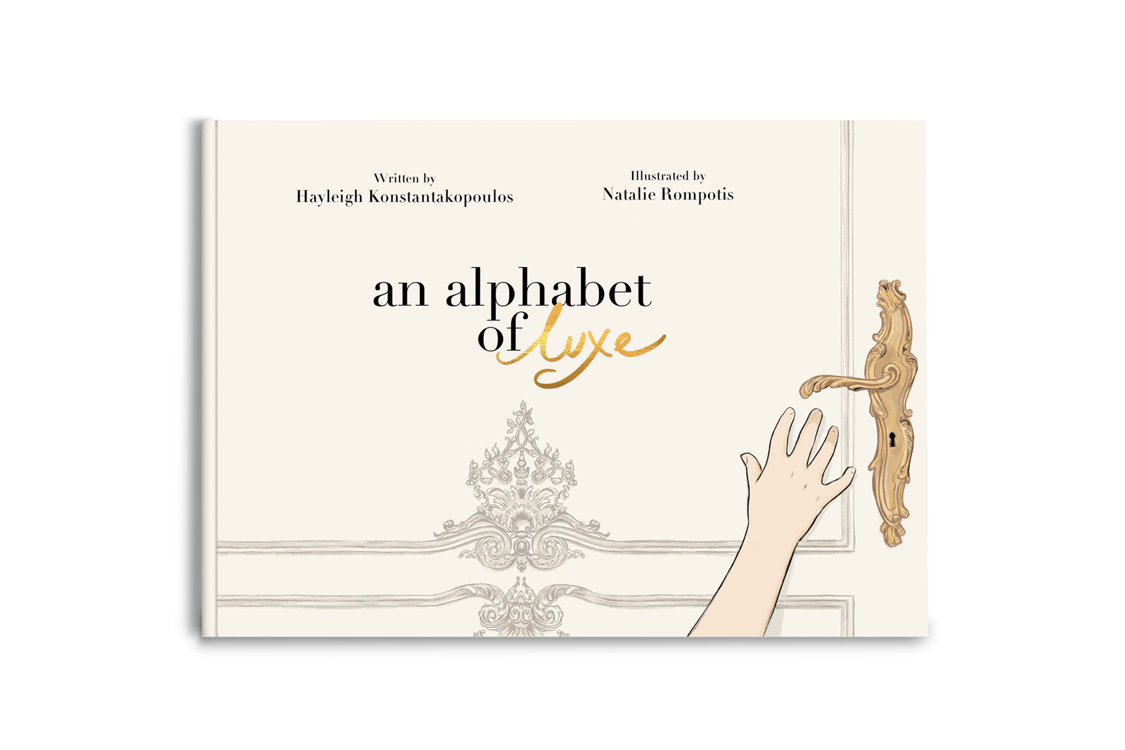 Australian fashion books for kids - An Alphabet of Luxe - Helopino