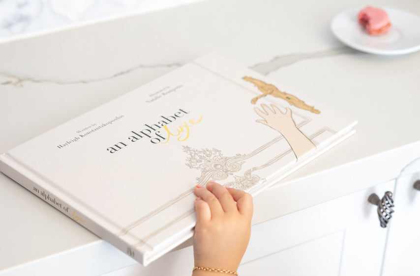 ABC Book Gift For Kids - An Alphabet of Luxe, Australian author books perfect for enjoying together.