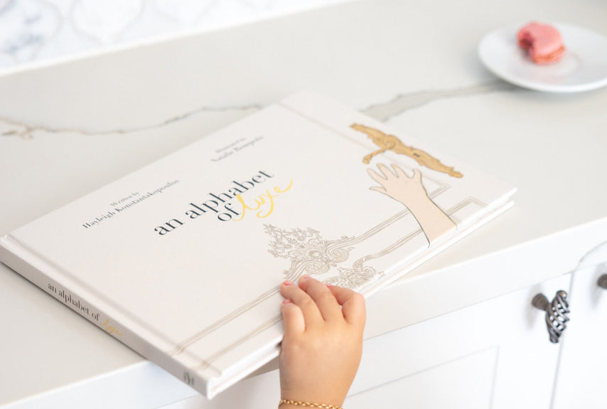 Alphabet book gift for kids, An Alphabet of Luxe is a beautiful exploration of joy to create an Australian ABC Book kids and adults will adore.