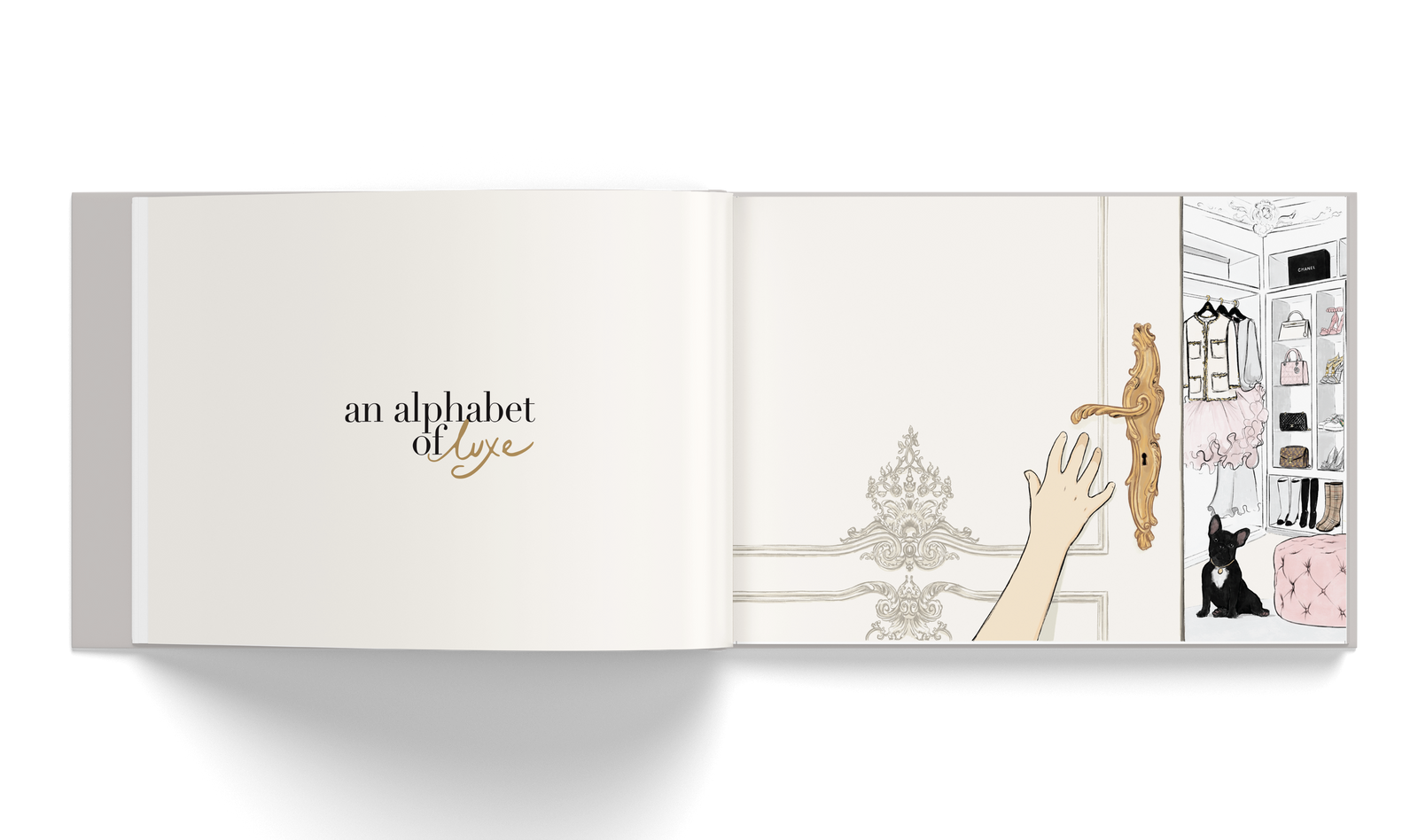 Fashion ABC Alphabet Book - An Alphabet of Luxe, with Australia-wide delivery from Australian authors