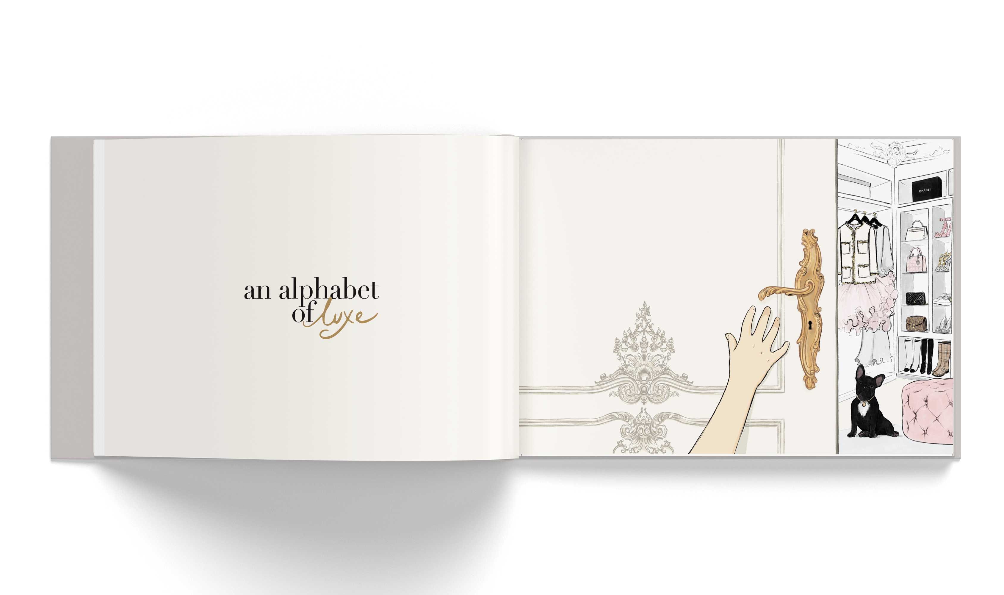 Fashion ABC Alphabet Book - An Alphabet of Luxe, with Australia-wide delivery from Australian authors