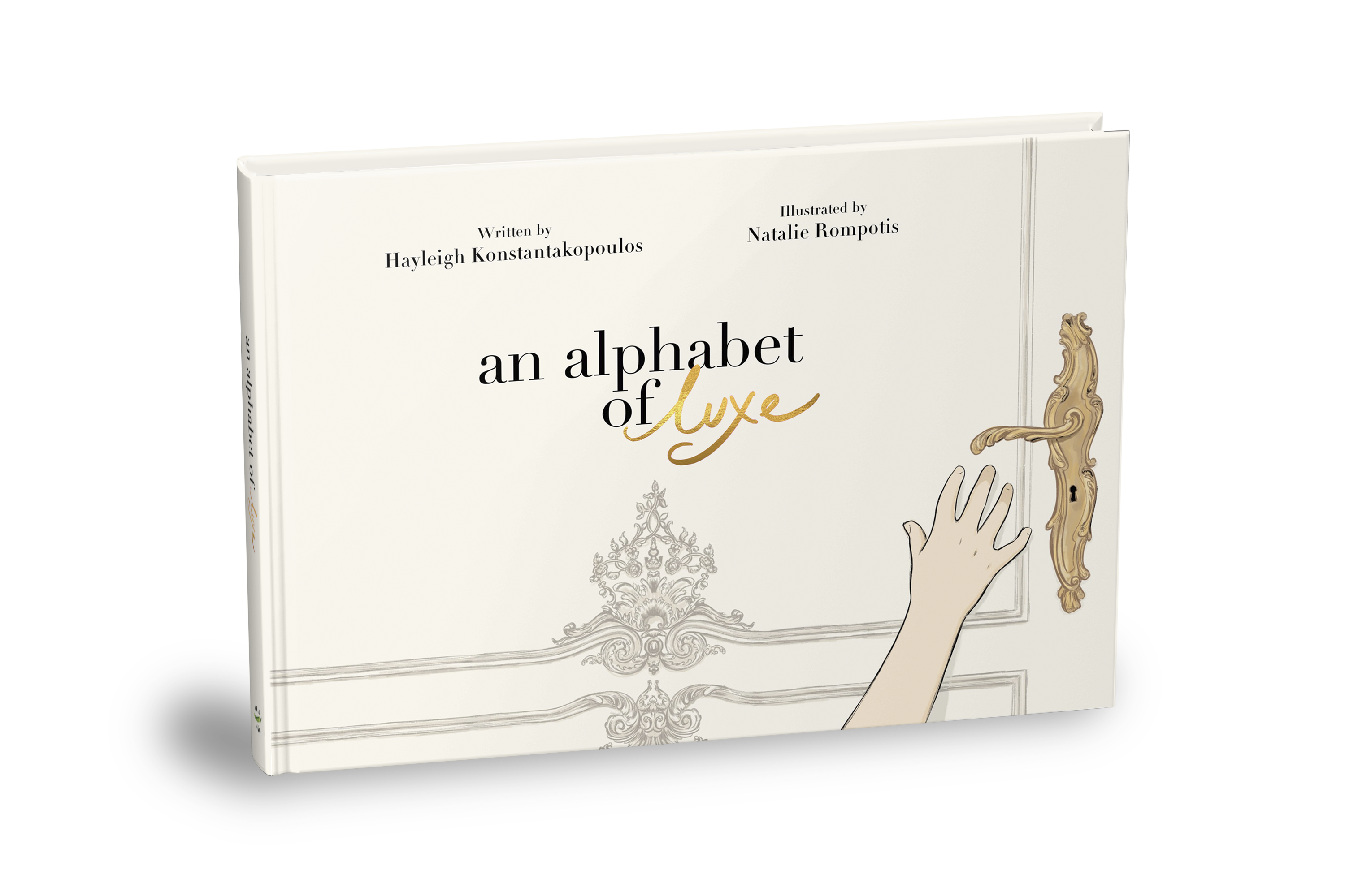 Australian ABC Alphabet Book featuring puppy adventures of Pino in a world of luxury