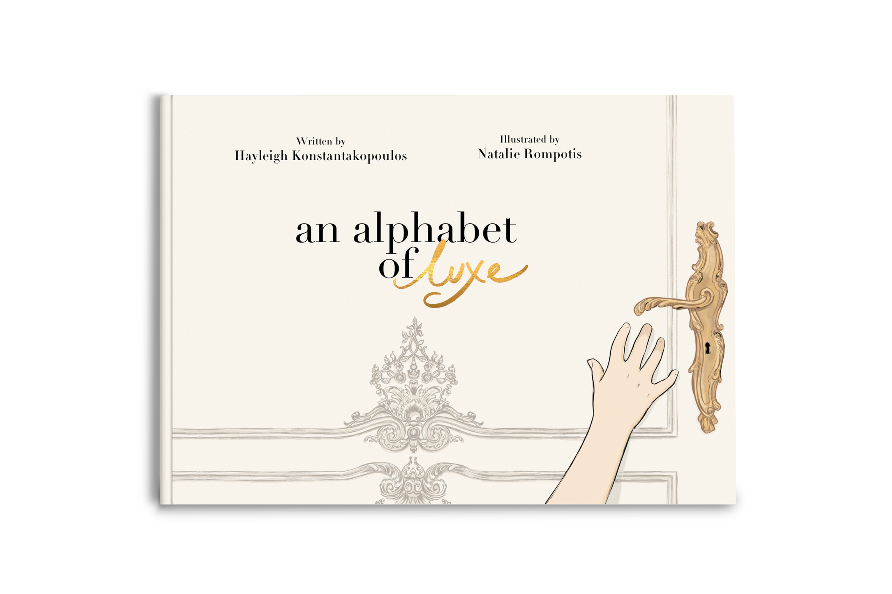 An Alphabet of Luxe - Helopino ABC Children's Book perfect as a unique gift idea